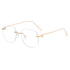 New Small Frame Trimming Sunglasses For Women - ROUTINE FASHION